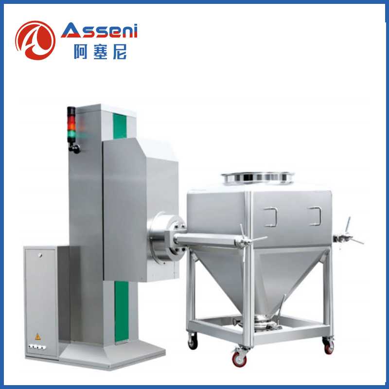 柱式提升方形料倉(cāng)混合料斗機(jī)-無(wú)錫阿塞尼科技有限公司